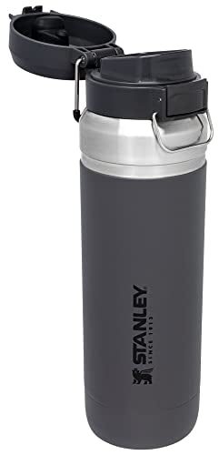 Insulated Stainless Steel Water Bottle 36 oz with Push Button Lid A883