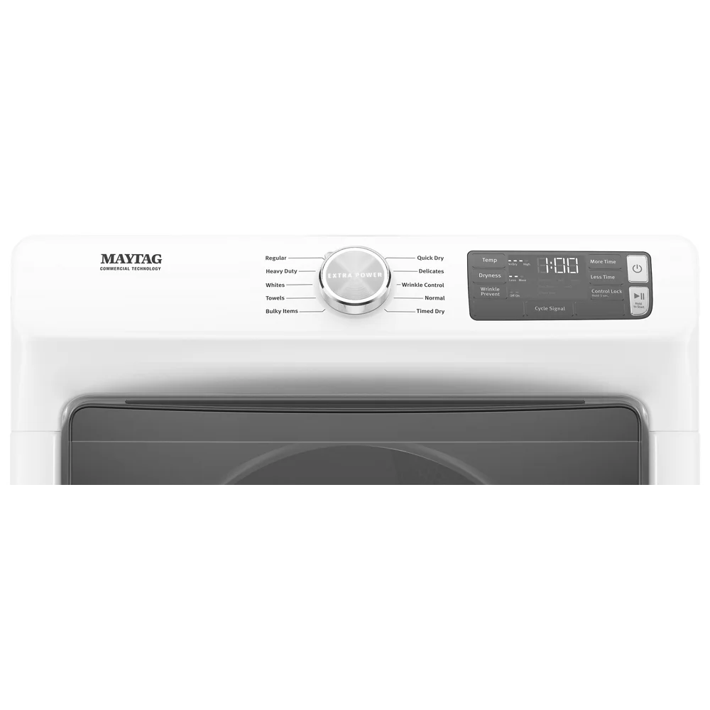 Front Load Electric Dryer 7.3 Cu. Ft. White O48486
