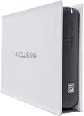 Avolusion PRO-5X Series 12TB USB 3.0 External Hard Drive for WindowsOS Desktop PC/Laptop (White)