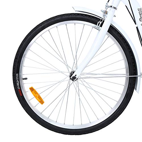 Adult Tricycle 3-Wheel Bike with Shopping Basket C4118