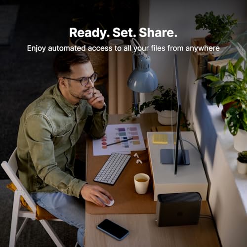 Personal Cloud Storage Device 4TB Black O3057