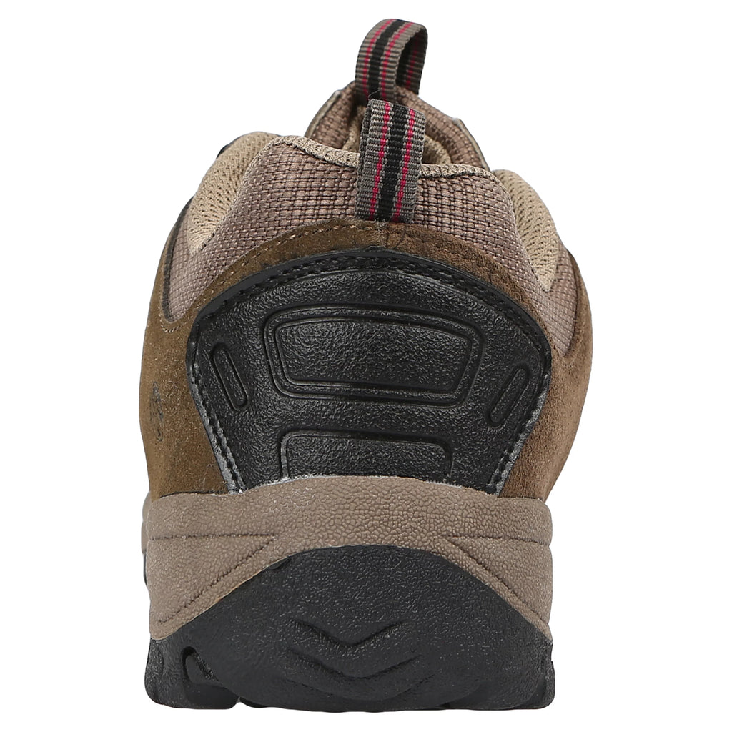 Women's Leather Waterproof Hiking Shoe O468887