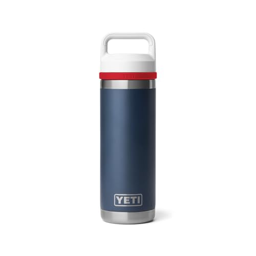 18 oz Vacuum Insulated Stainless Steel Bottle with Chug Cap I1188
