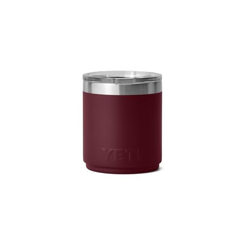 Vacuum Insulated Stainless Steel Stackable Lowball with Lid, 10 oz V4889