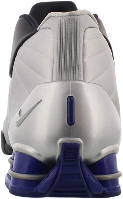 Mens Basketball Shoes, Black/Metallic Silver, 8.5 A920293