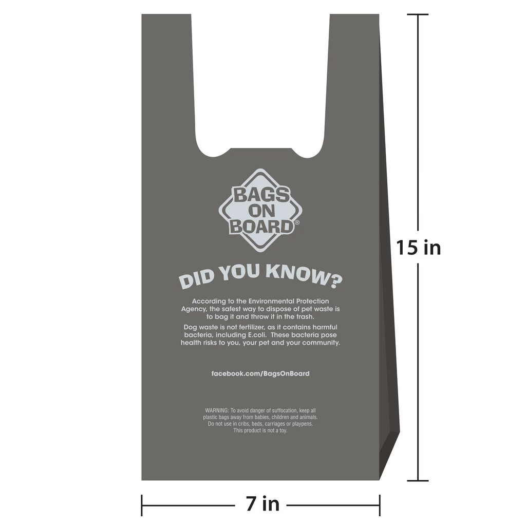 Dog Poop Bags, Extra Thick with Easy Tie Handles, 200 Count O830366