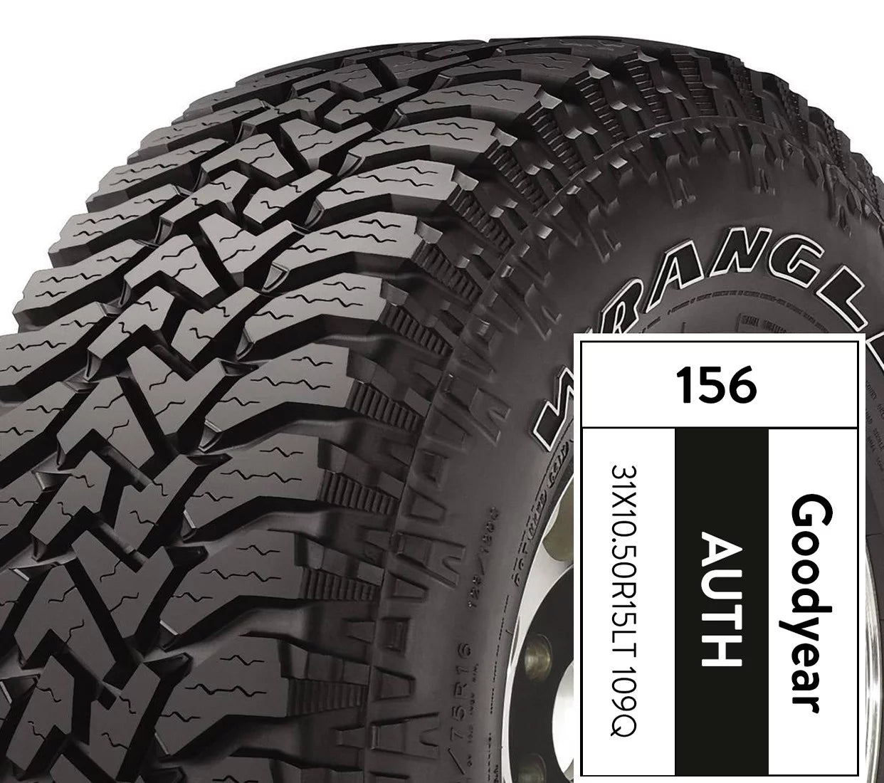 All-Terrain Tire 31X10.50R15LT C758839