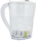 Brita Small 6 Cup Water Filter Pitcher with 1 Standard Filter, BPA Free – Space Saver, White