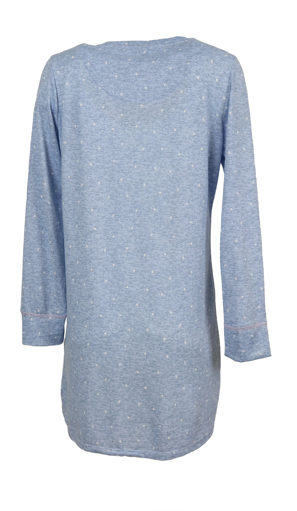 Women's Long Sleeve Night Gown Sleep Dress Z20772
