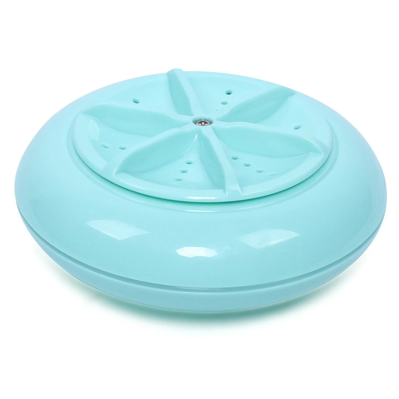 Portable Mini Washer 3.8L Compact Countertop Laundry Machine for Travel Camping Dorms H5108