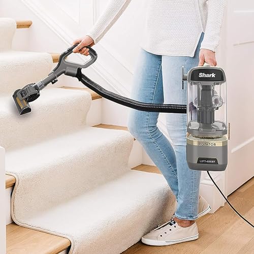 Upright Vacuum Cleaner for Home, Bagless, HEPA Filter Q241