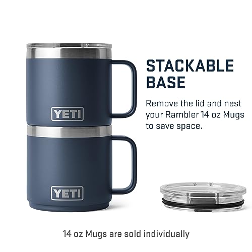 Stackable Mug, Vacuum Insulated, Stainless Steel with Lid E427651
