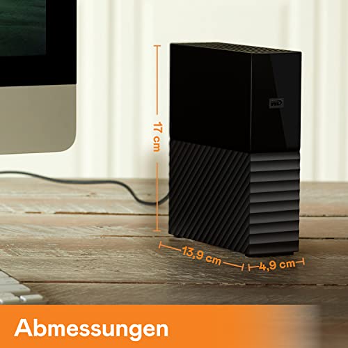 36TB Desktop HDD USB 3.1 External Drive with RAID I62536