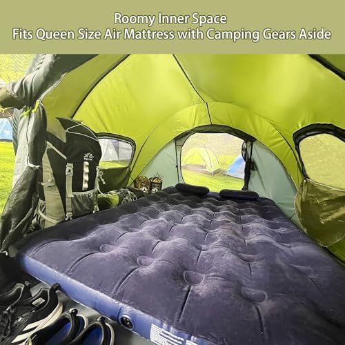 Pop-up Camping Tent for 2 Person Waterproof Instant Setup S840