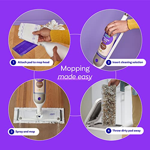 Wood Floor Cleaner for Multi-Surface Mopping Set H81610