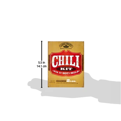 Chili Kit, 3.65 oz (4 pack) B483