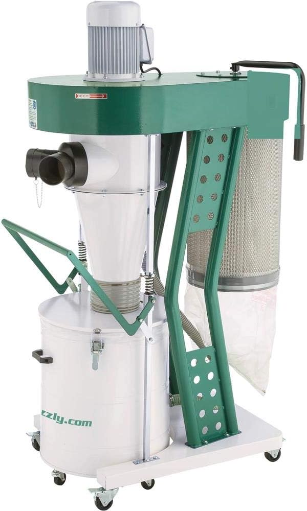 1-1/2 HP Portable Cyclone Dust Collector H14644