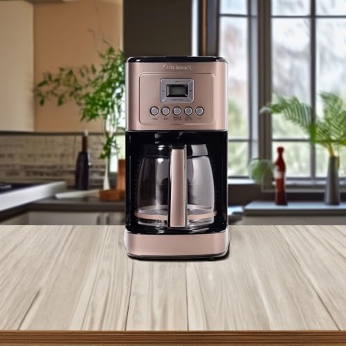 14-Cup Coffee Maker with Glass Carafe, Stainless Steel W5053