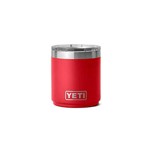 Vacuum Insulated Stainless Steel Stackable Lowball with Lid, 10 oz V4889