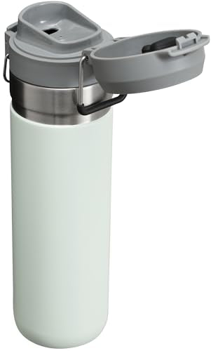 Insulated Stainless Steel Water Bottle 36 oz with Push Button Lid A883