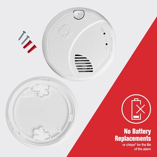 Battery Powered Smoke Detector & Carbon Monoxide Alarm N936294