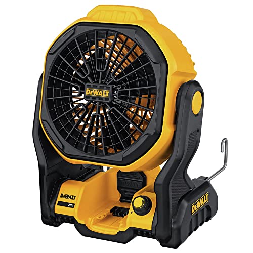 Cordless Jobsite Fan, 11-Inch, Tool Only V4493
