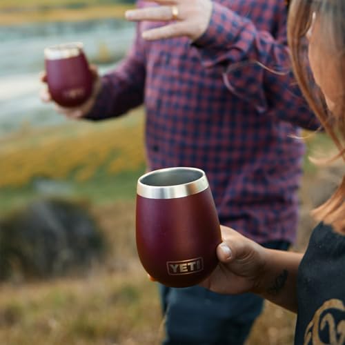 10 oz Wine Tumbler, Vacuum Insulated, Stainless Steel O409