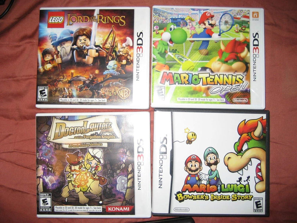 Nintendo 3DS XL - Blue/Black with Mario Kart 7 Pre-Installed (Renewed) I4939
