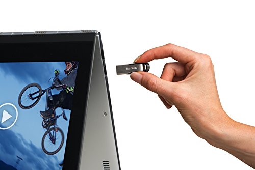 128GB USB 3.0 Flash Drive, Black U396