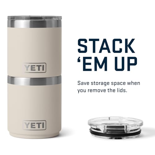 Vacuum Insulated Stainless Steel Stackable Lowball with Lid, 10 oz V4889