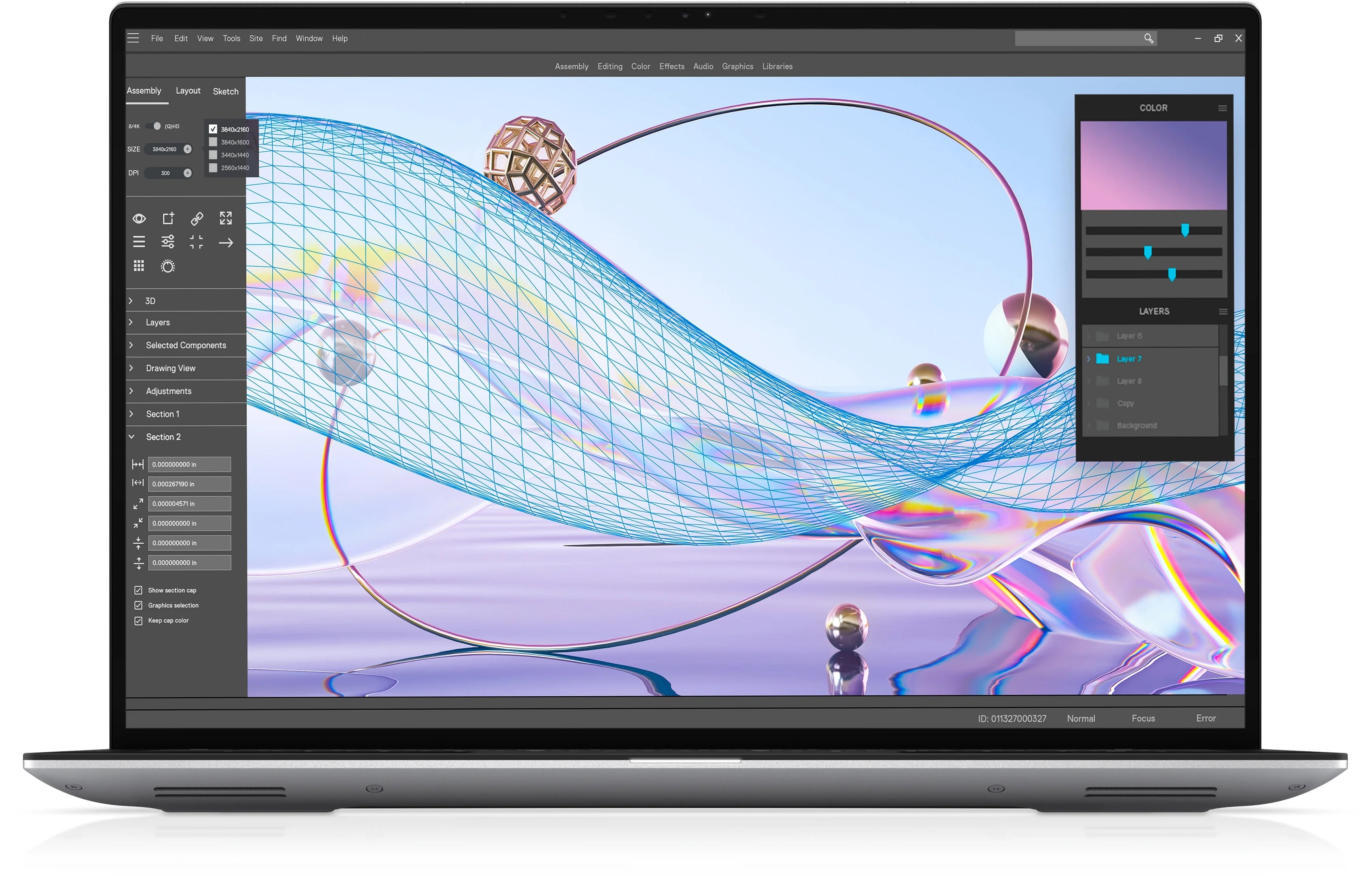 Restored Dell Precision 5000 5470 Workstation Laptop (2022) | 14" FHD+ | Core i9 - 512GB SSD - 32GB RAM - RTX A1000 | 14 Cores @ 5 GHz - 12th Gen CPU (Refurbished)