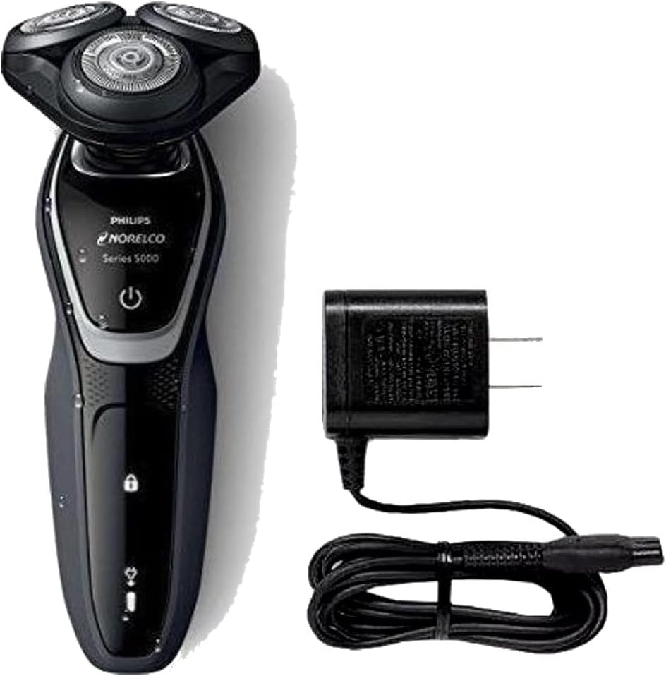 Philips Norelco 5000 Shaver S5205 Electric Shaver Series 5110 Wet & Dry Shaver with MultiPrecision Blade System - (Unboxed)