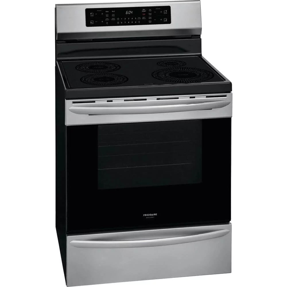 30 Inch Induction Range with Air Fry and Steam Cleaning M859