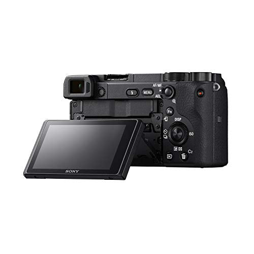 Mirrorless Camera with APS-C Sensor, 4K Video, Flip Screen & 16-50mm Lens T254