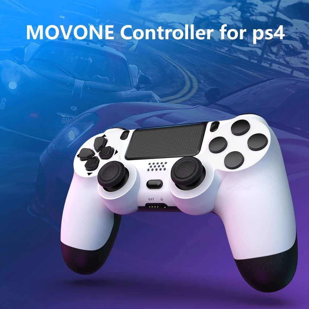 Wireless Game Controller Dual Vibration for PS4 F273219