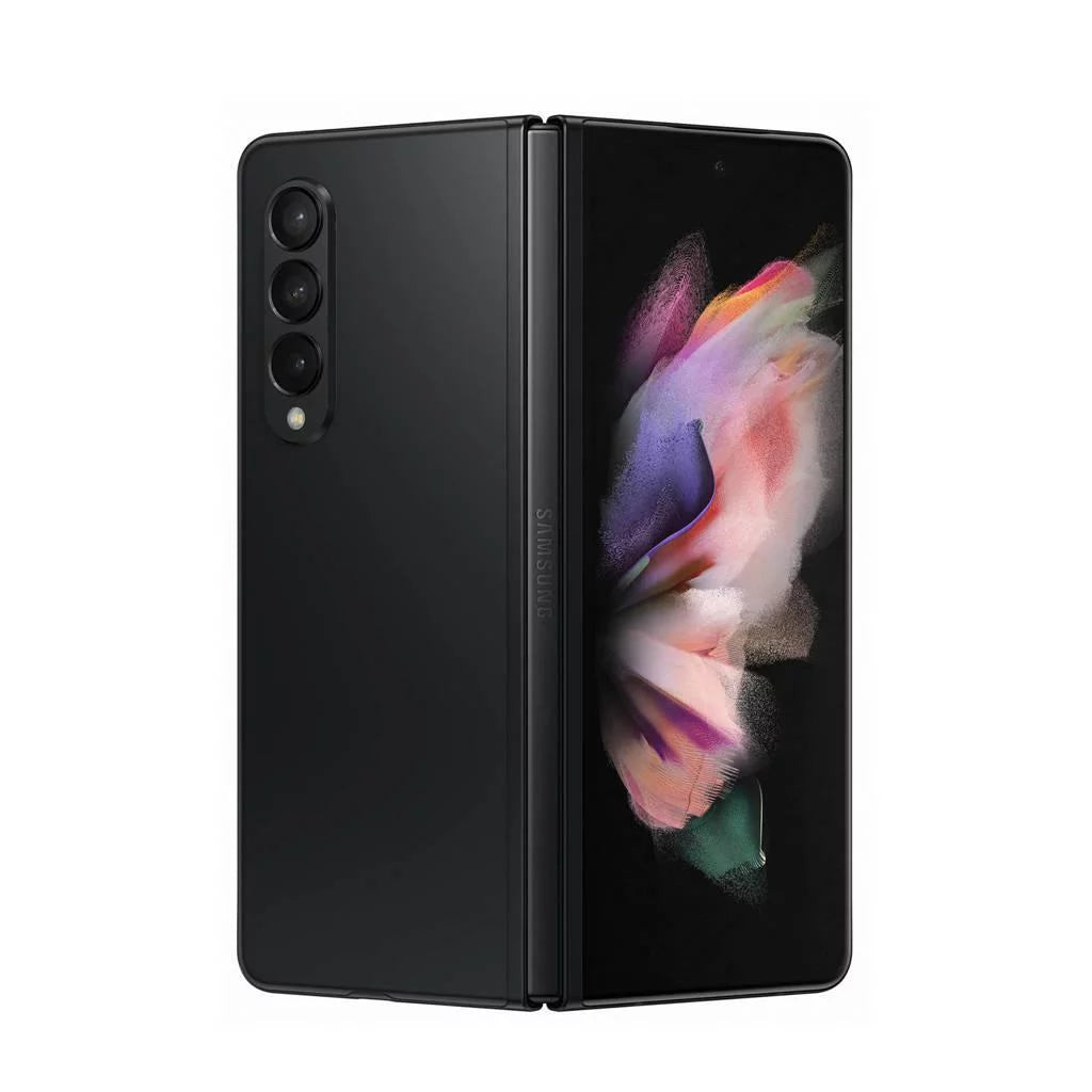 Refurbished Galaxy Z Fold3 5G 512GB Phantom Black W92693