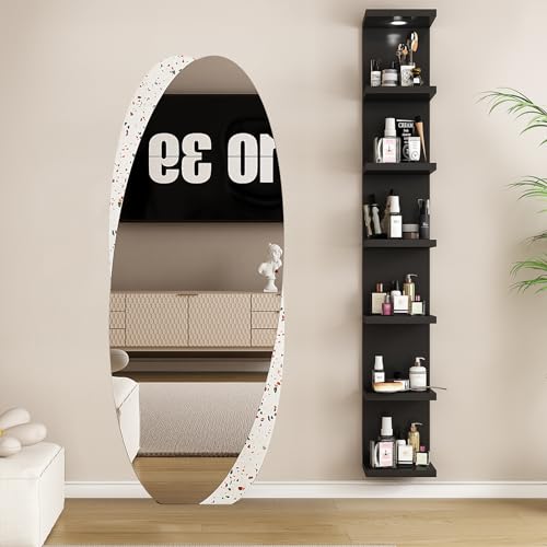7 Tier Wall Shelf with LED Remote Control Light E76705