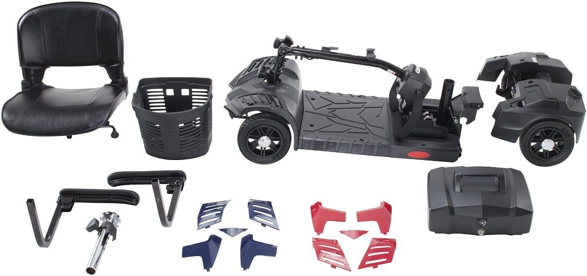Travel Power Mobility Scooter with 5 Year Protection Plan N71574