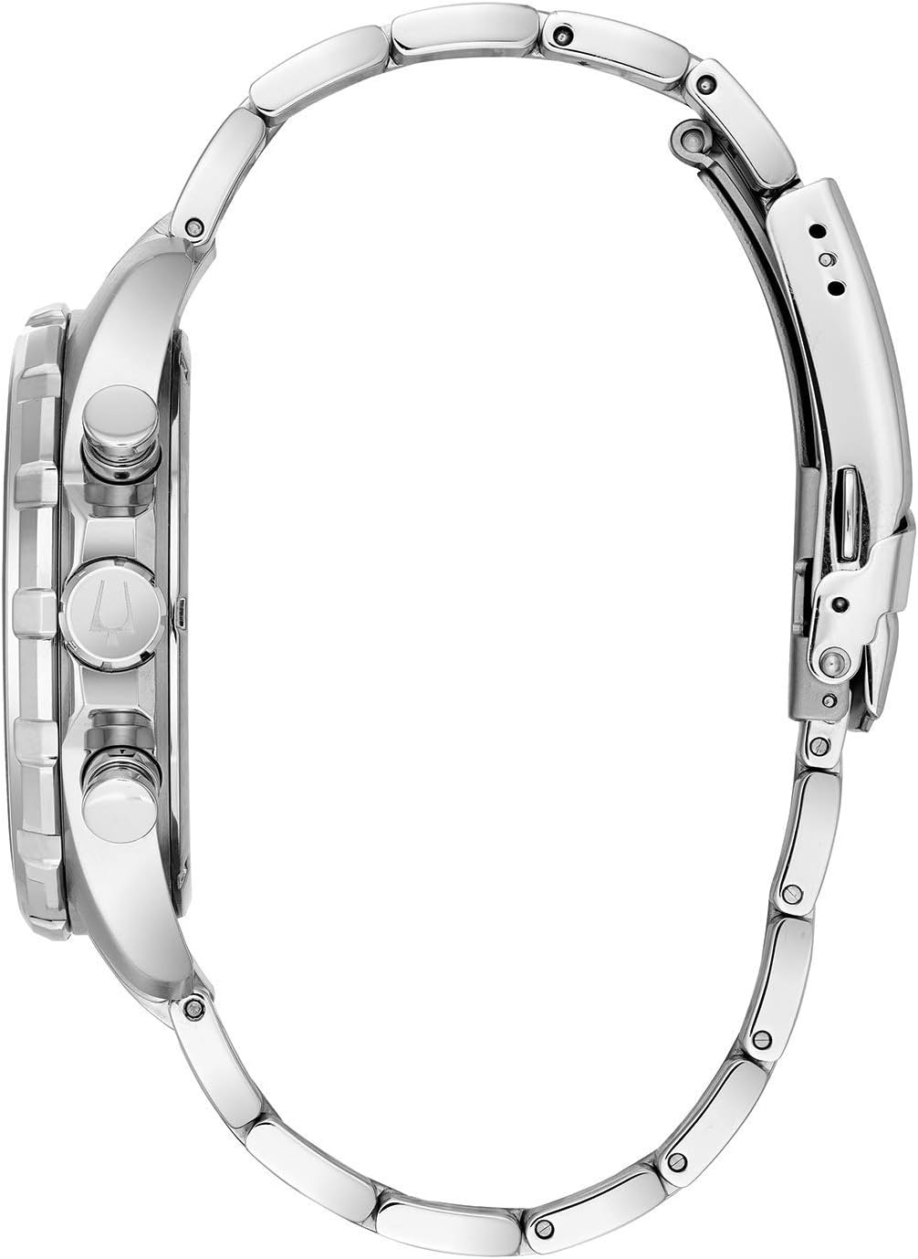 Men's Chronograph Quartz Watch with Stainless Steel Strap T79345