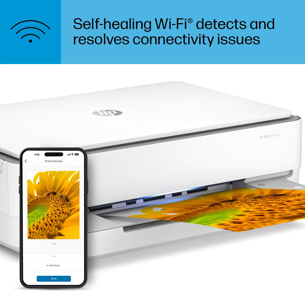 Wireless Color Inkjet Printer with Instant Ink H507022