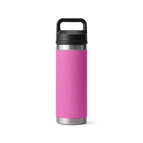18 oz Vacuum Insulated Stainless Steel Bottle with Chug Cap I1188