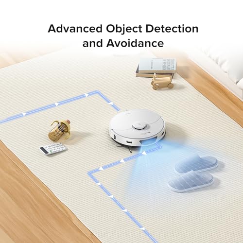 Robot Vacuum and Mop Combo, Self Drying, Self Washing W34594