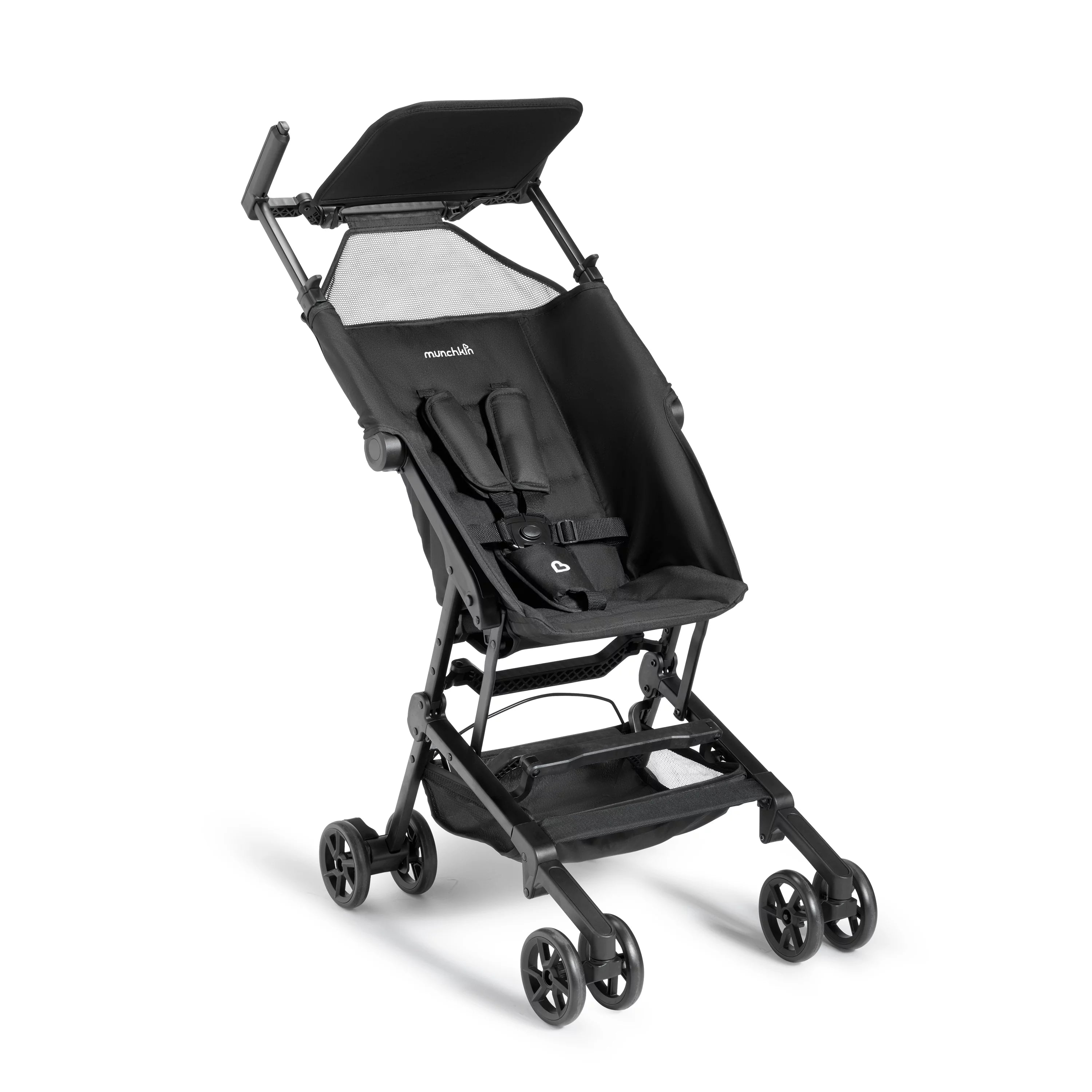 Ultra Compact Lightweight Travel Stroller for Babies & Toddlers, Black B873
