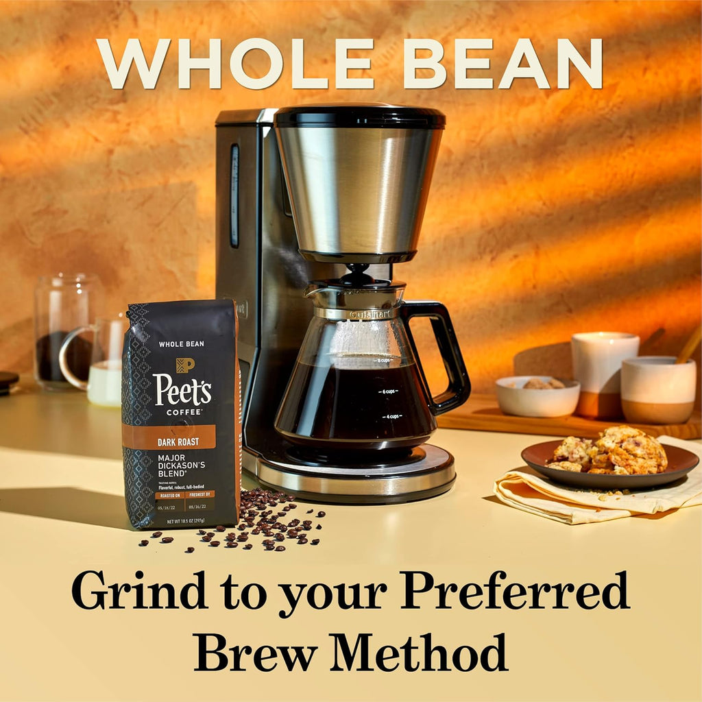 Dark Roast Whole Bean Coffee 10.5 Ounce K424660