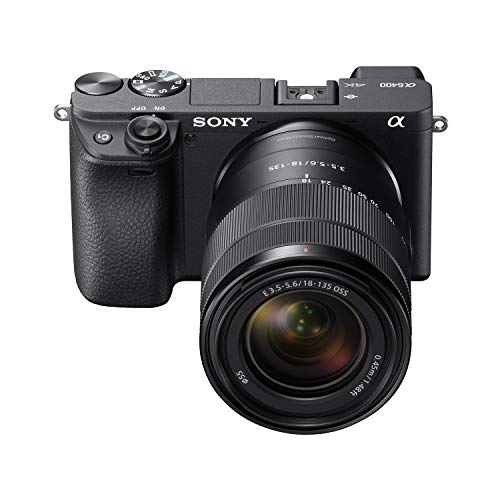 Mirrorless Camera with APS-C Sensor, 4K Video, Flip Screen & 16-50mm Lens T254