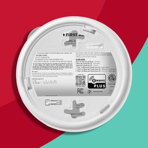 Battery Powered Smoke Detector & Carbon Monoxide Alarm N936294