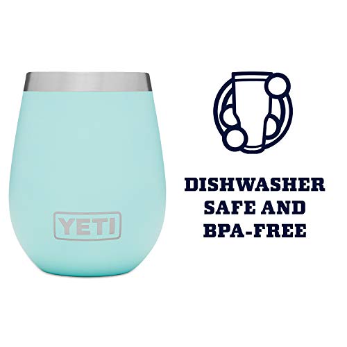 10 oz Wine Tumbler, Vacuum Insulated, Stainless Steel O409