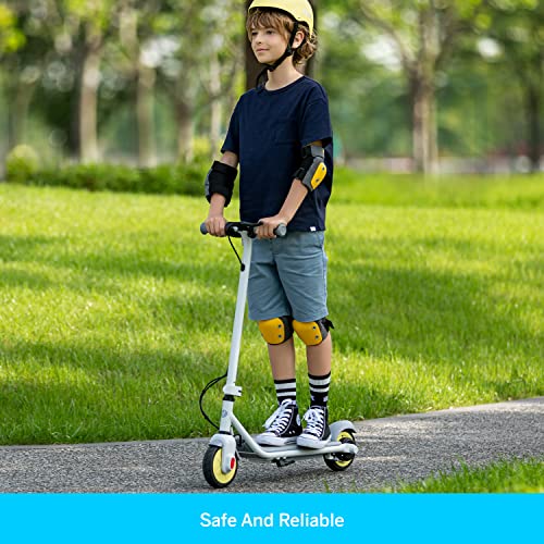 Electric Scooter for Kids 6-14, Adjustable Handlebar, Up to 132 lbs U579989