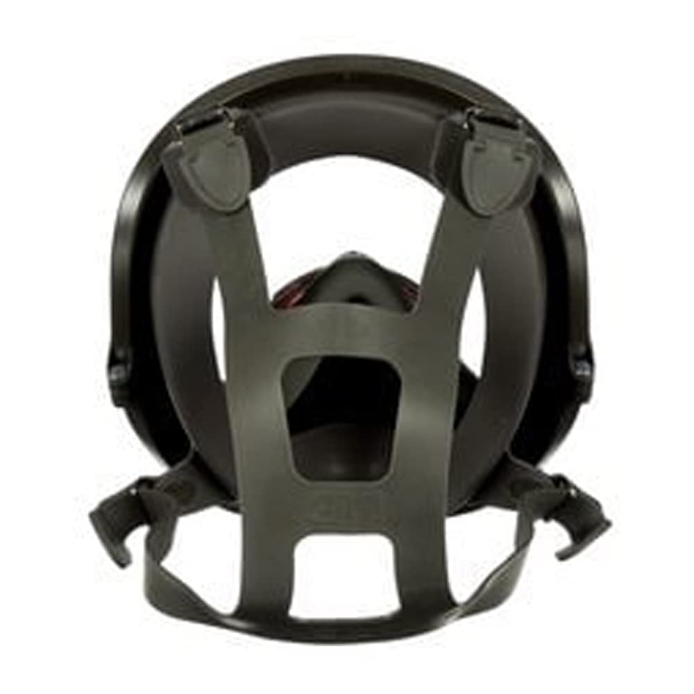 Reusable Full Face Mask Respirator, Grey, Medium L611979