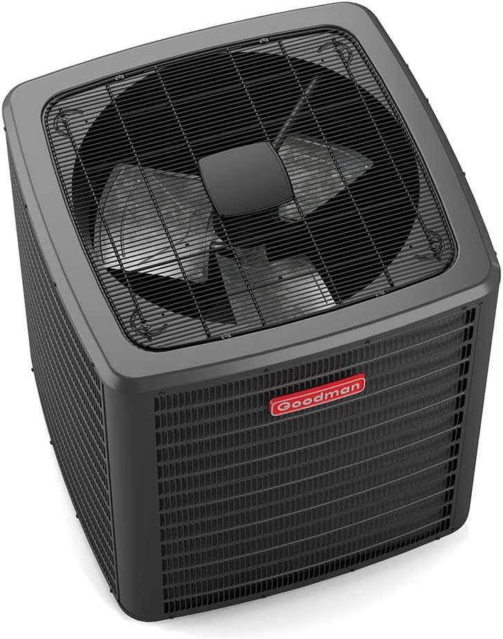Goodman 2.5 Ton 14.3 SEER2 Value Series Air Conditioner Condenser (Outdoor Unit Only) - Free Thermostat Included - GSXN40310